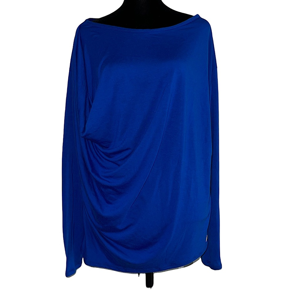 Trina Turk long sleeve blouse